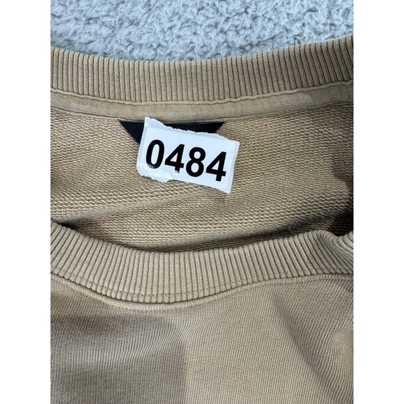 Allbirds Sweatshirt Mens Size XXL Crewneck Performance Stretch Hemp Tencel Beige - Picture 16 of 16